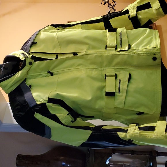 Motorcycle jacket Kevlar by First Gear Kilimanjaro medium - Picture 5 of 7